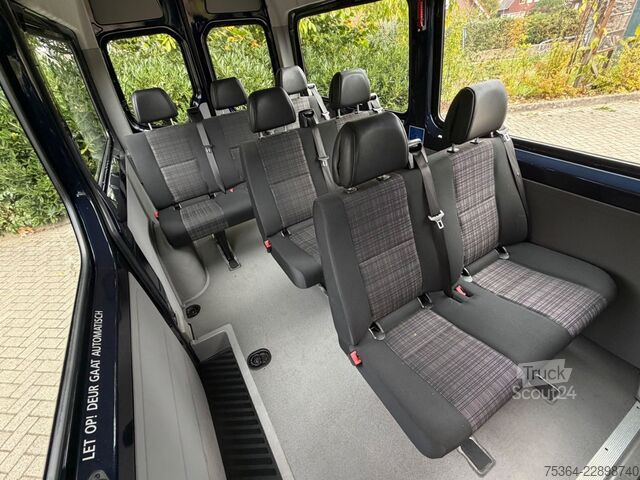 Minibus MERCEDES-BENZ Sprinter 213 Cdi BlueTec 9Sitze Schiebetür Klima