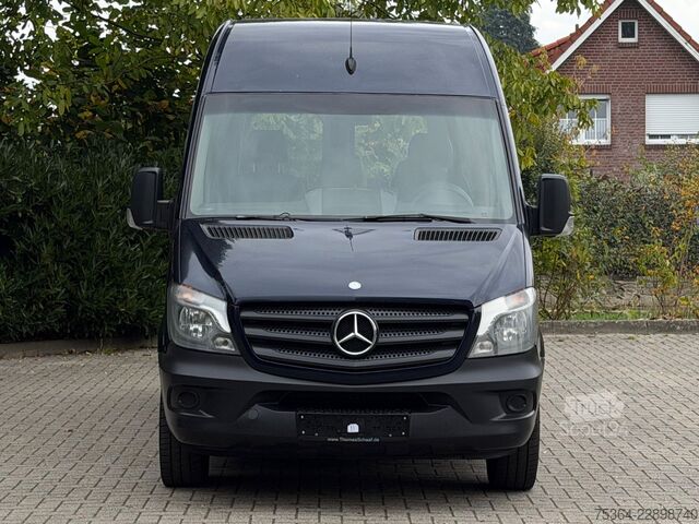 Minibus MERCEDES-BENZ Sprinter 213 Cdi BlueTec 9Sitze Schiebetür Klima