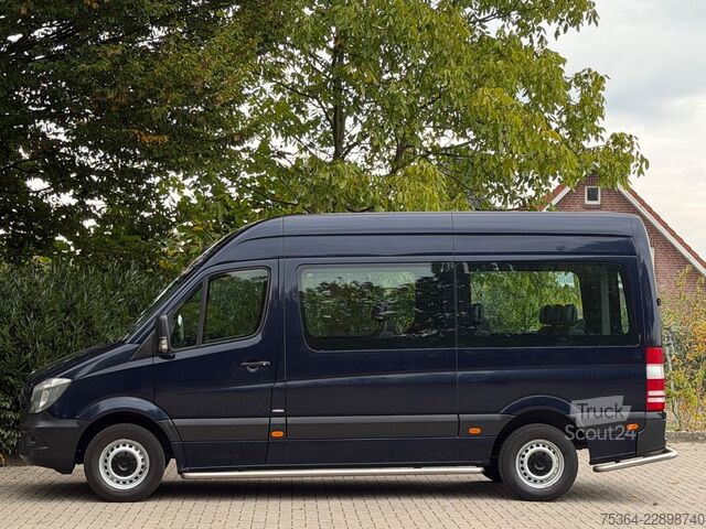 Minibus MERCEDES-BENZ Sprinter 213 Cdi BlueTec 9Sitze Schiebetür Klima