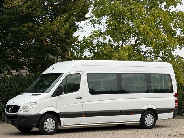 Mikroautobusas MERCEDES-BENZ Sprinter 311 Cdi Maxi L3 Tribus 9 Sitze+Lift