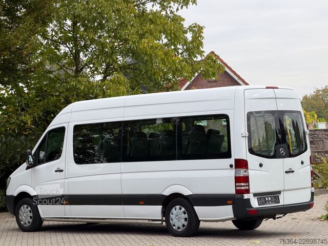 Mikroautobusas MERCEDES-BENZ Sprinter 311 Cdi Maxi L3 Tribus 9 Sitze+Lift