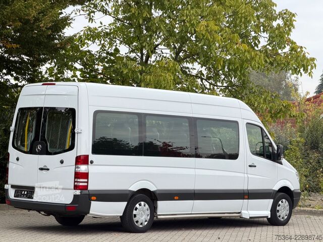 Mikroautobusas MERCEDES-BENZ Sprinter 311 Cdi Maxi L3 Tribus 9 Sitze+Lift