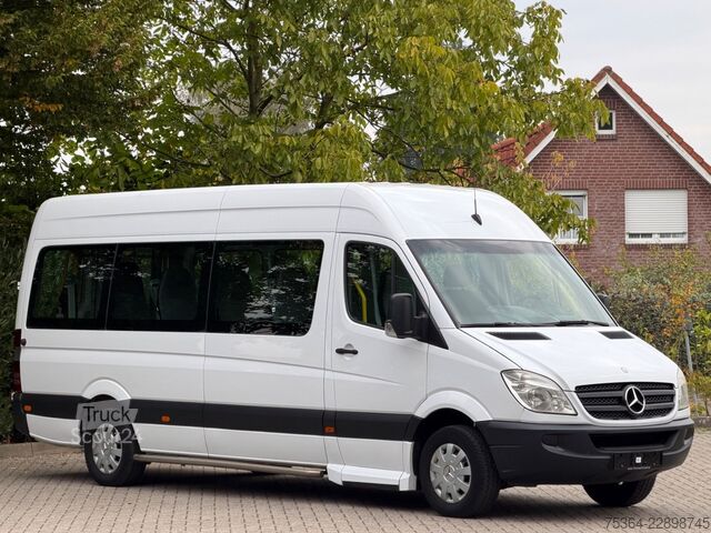 Mikroautobusas MERCEDES-BENZ Sprinter 311 Cdi Maxi L3 Tribus 9 Sitze+Lift