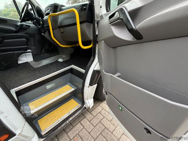 Mikroautobusas MERCEDES-BENZ Sprinter 311 Cdi Maxi L3 Tribus 9 Sitze+Lift