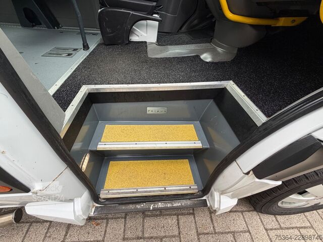 Mikroautobusas MERCEDES-BENZ Sprinter 311 Cdi Maxi L3 Tribus 9 Sitze+Lift