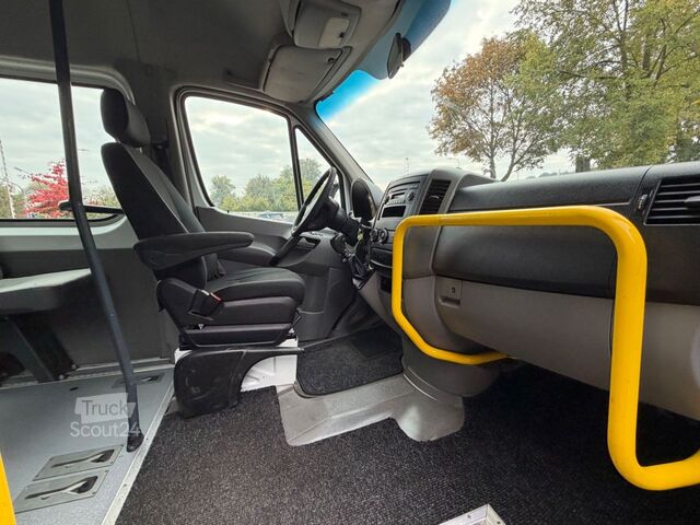 Mikroautobusas MERCEDES-BENZ Sprinter 311 Cdi Maxi L3 Tribus 9 Sitze+Lift
