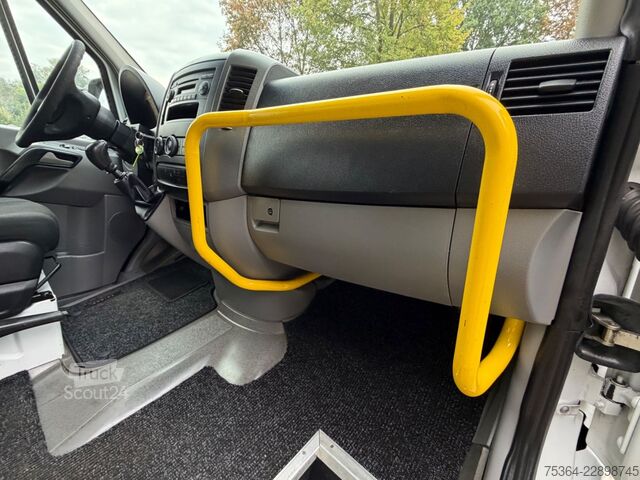 Mikroautobusas MERCEDES-BENZ Sprinter 311 Cdi Maxi L3 Tribus 9 Sitze+Lift