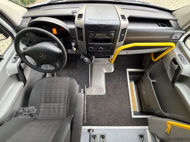 Mikroautobusas MERCEDES-BENZ Sprinter 311 Cdi Maxi L3 Tribus 9 Sitze+Lift