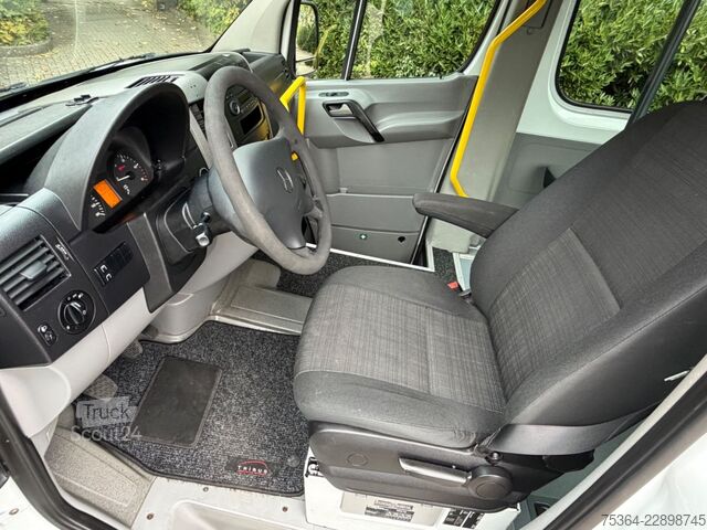Mikroautobusas MERCEDES-BENZ Sprinter 311 Cdi Maxi L3 Tribus 9 Sitze+Lift