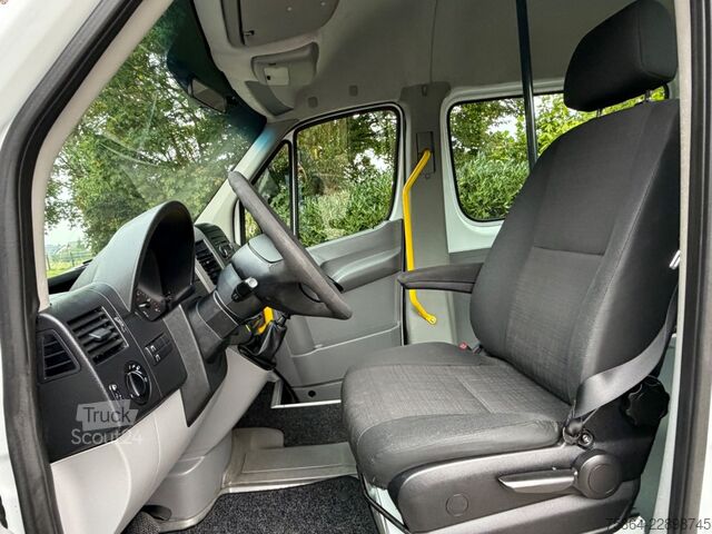 Mikroautobusas MERCEDES-BENZ Sprinter 311 Cdi Maxi L3 Tribus 9 Sitze+Lift