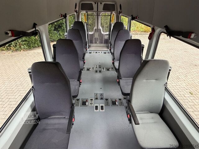 Mikroautobusas MERCEDES-BENZ Sprinter 311 Cdi Maxi L3 Tribus 9 Sitze+Lift