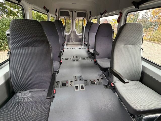 Mikroautobusas MERCEDES-BENZ Sprinter 311 Cdi Maxi L3 Tribus 9 Sitze+Lift