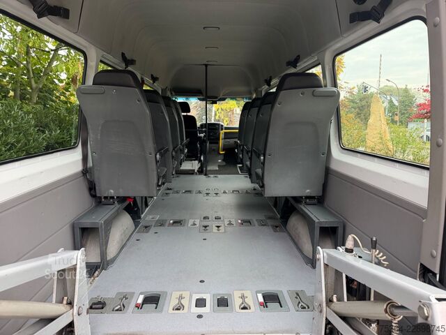Mikroautobusas MERCEDES-BENZ Sprinter 311 Cdi Maxi L3 Tribus 9 Sitze+Lift