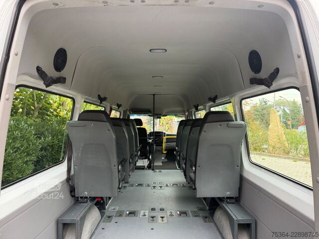 Mikroautobusas MERCEDES-BENZ Sprinter 311 Cdi Maxi L3 Tribus 9 Sitze+Lift