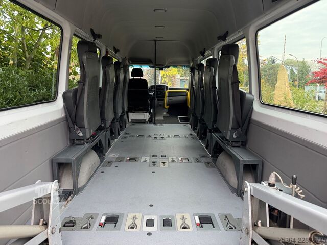 Mikroautobusas MERCEDES-BENZ Sprinter 311 Cdi Maxi L3 Tribus 9 Sitze+Lift