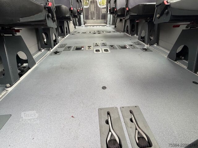 Mikroautobusas MERCEDES-BENZ Sprinter 311 Cdi Maxi L3 Tribus 9 Sitze+Lift