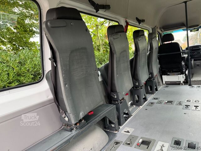Mikroautobusas MERCEDES-BENZ Sprinter 311 Cdi Maxi L3 Tribus 9 Sitze+Lift