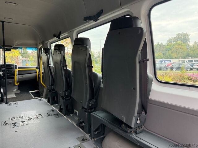 Mikroautobusas MERCEDES-BENZ Sprinter 311 Cdi Maxi L3 Tribus 9 Sitze+Lift