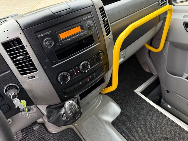 Mikroautobusas MERCEDES-BENZ Sprinter 311 Cdi Maxi L3 Tribus 9 Sitze+Lift