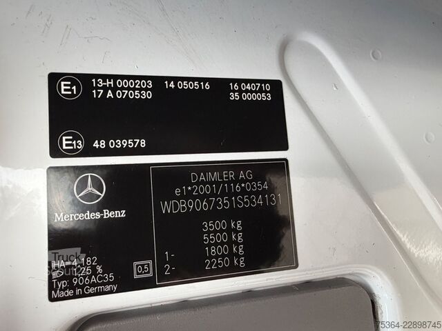 Mikroautobusas MERCEDES-BENZ Sprinter 311 Cdi Maxi L3 Tribus 9 Sitze+Lift