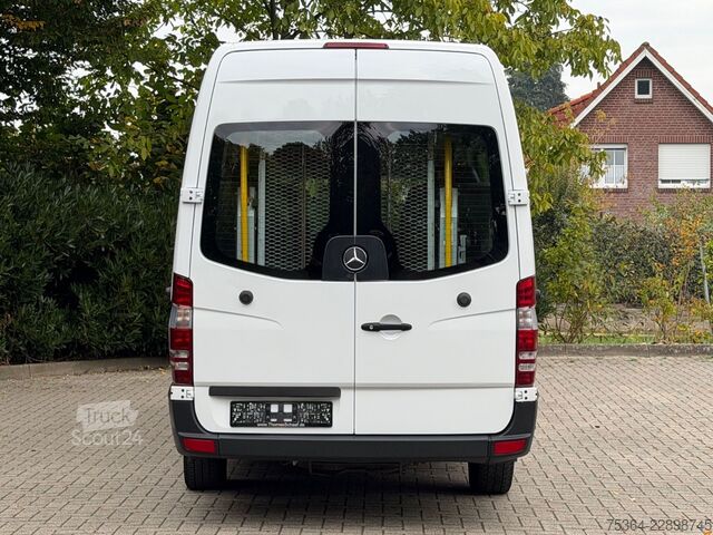 Mikroautobusas MERCEDES-BENZ Sprinter 311 Cdi Maxi L3 Tribus 9 Sitze+Lift