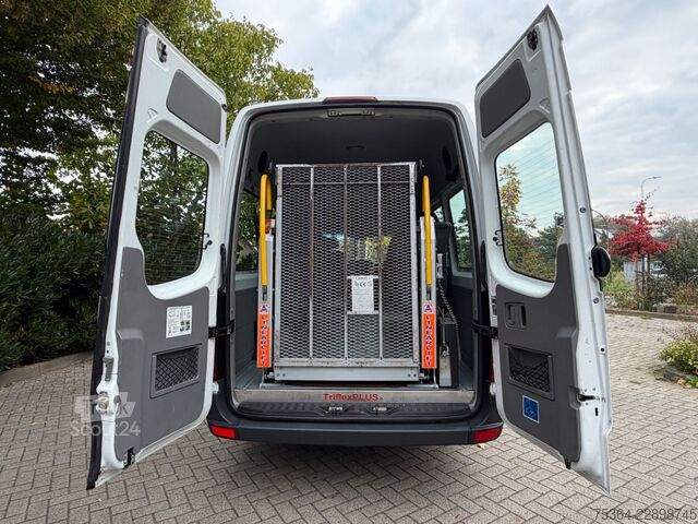 Mikroautobusas MERCEDES-BENZ Sprinter 311 Cdi Maxi L3 Tribus 9 Sitze+Lift
