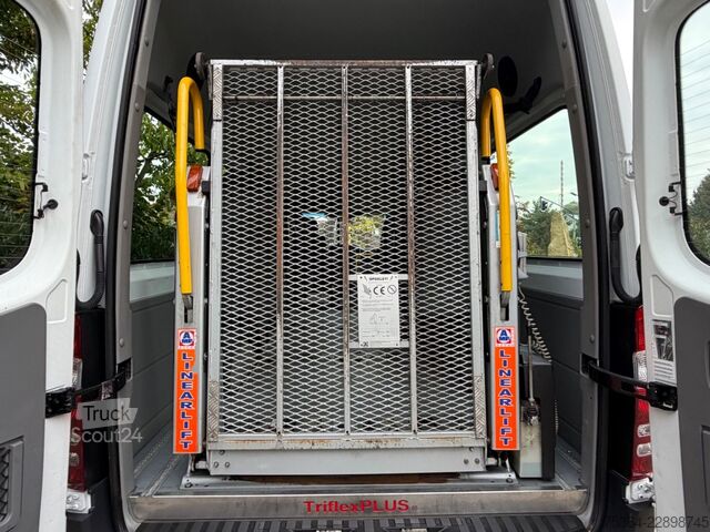 Mikroautobusas MERCEDES-BENZ Sprinter 311 Cdi Maxi L3 Tribus 9 Sitze+Lift
