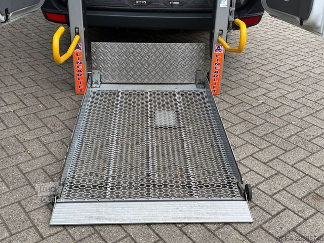Mikroautobusas MERCEDES-BENZ Sprinter 311 Cdi Maxi L3 Tribus 9 Sitze+Lift