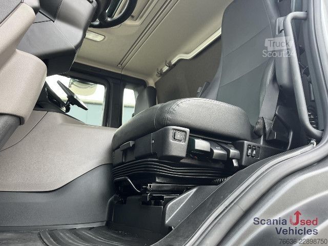Sandučar kamion Scania P 280 B6x2*4NB DIFF-L FULL-AIR RETARDER TAIL LIFT