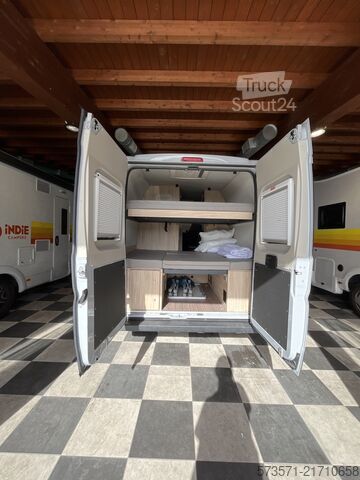 Lakókocsi/lakóautó Fiat Ducato Weinsberg Carabus 600 K|2023 EURO 6 | Professioneller Verkäufer