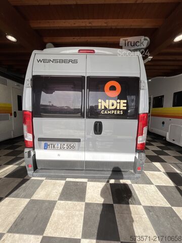 Lakókocsi/lakóautó Fiat Ducato Weinsberg Carabus 600 K|2023 EURO 6 | Professioneller Verkäufer