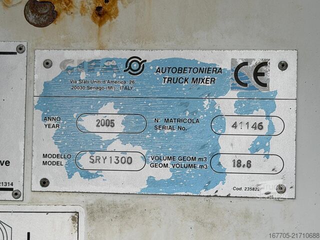 Betoniauto Iveco Trakker 440