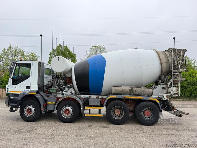 Betoniauto Iveco Trakker 440