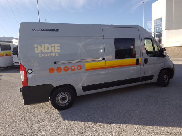  Fiat Ducato Weinsberg Carabus 2023 | manuales | L3H2