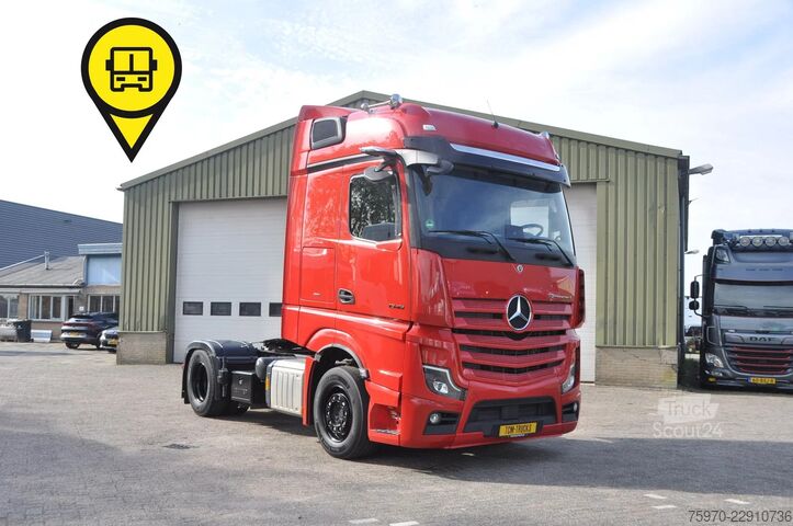  Mercedes-Benz Actros 1848 MP5 4x2 2023 RETARDER StandAirco Mi...