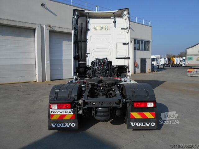 Standard road tractor Volvo FH 500 - impianto idraulico