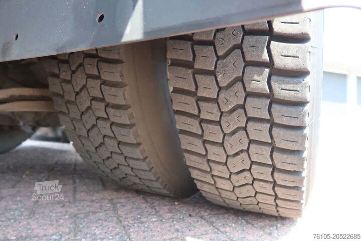 Resväska Scania P250 4x2 Bakwagen+Klep E6 Dhollandia 1500 kg