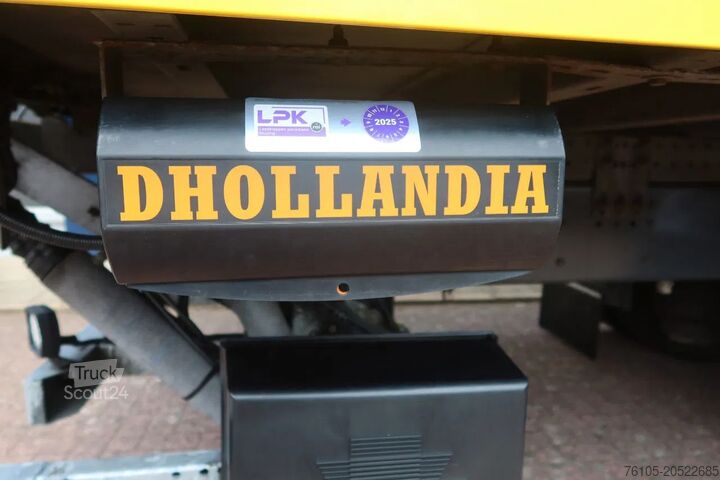 Koffer Scania P250 4x2 Bakwagen+Klep E6 Dhollandia 1500 kg