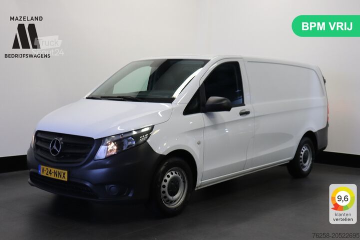 Bestelbus Mercedes-Benz Vito 116 CDI Lang EURO 6 - Cruise - Camera - P...