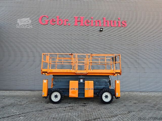 Škarjasto dvigalo ATN CX 15