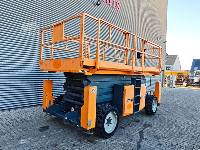 Škarjasto dvigalo ATN CX 15