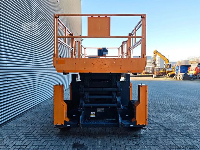 Škarjasto dvigalo ATN CX 15