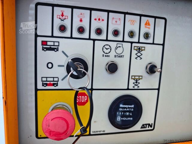 Škarjasto dvigalo ATN CX 15