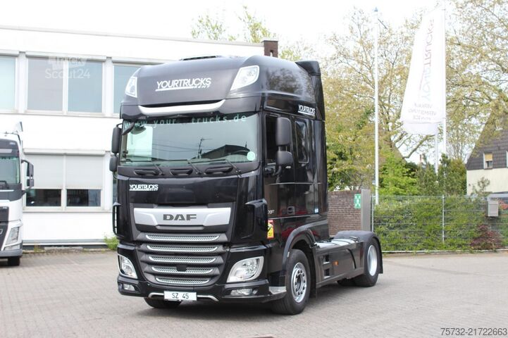 Standard SZM Daf 480SSC Retarder Kühlbox 2Tanks Standklima G34