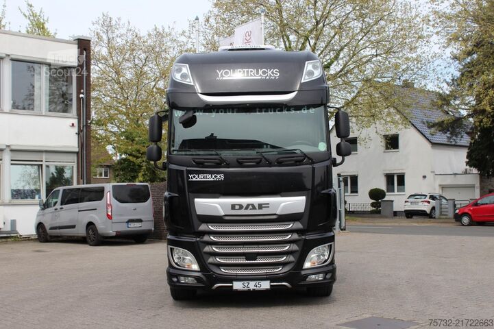 Standard SZM Daf 480SSC Retarder Kühlbox 2Tanks Standklima G34