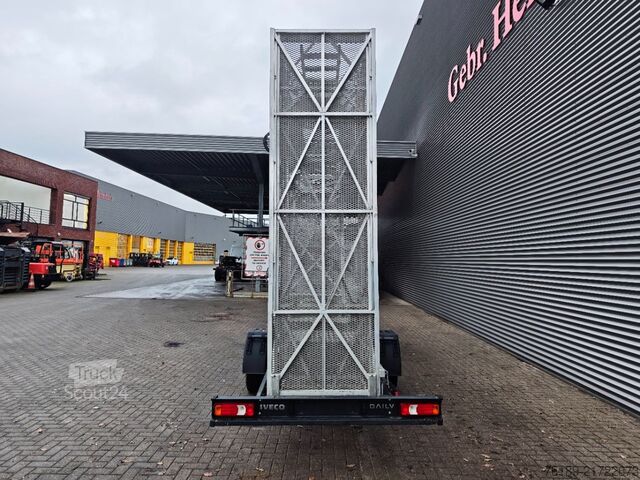 Pacelšanas platforma Iveco Daily 35-160 Barin ABC 60/L Bridge Inspection Unit