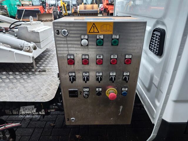 Pacelšanas platforma Iveco Daily 35-160 Barin ABC 60/L Bridge Inspection Unit