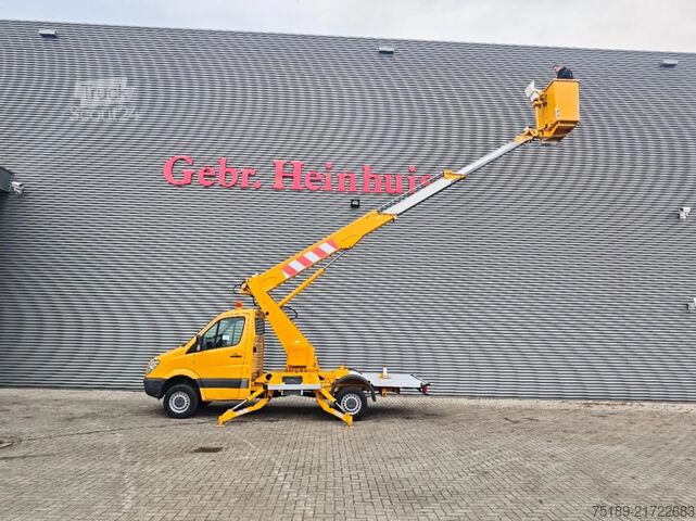 Pacelšanas platforma Mercedes-Benz Sprinter 313 CDI Teupen Euro B16T