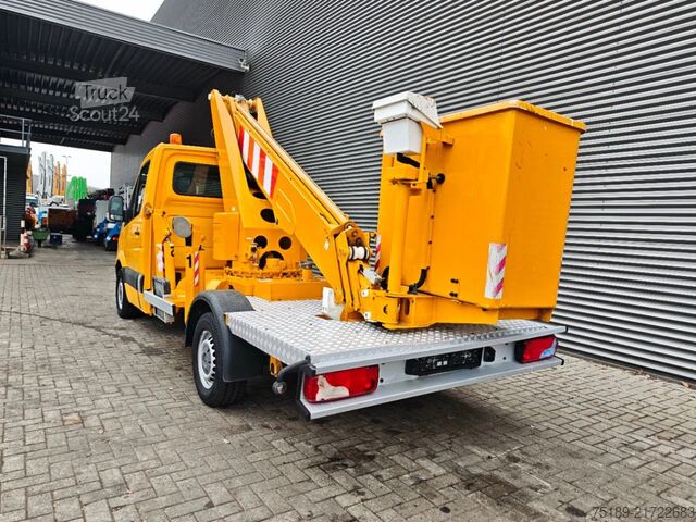 Pacelšanas platforma Mercedes-Benz Sprinter 313 CDI Teupen Euro B16T