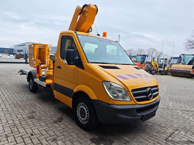 Pacelšanas platforma Mercedes-Benz Sprinter 313 CDI Teupen Euro B16T